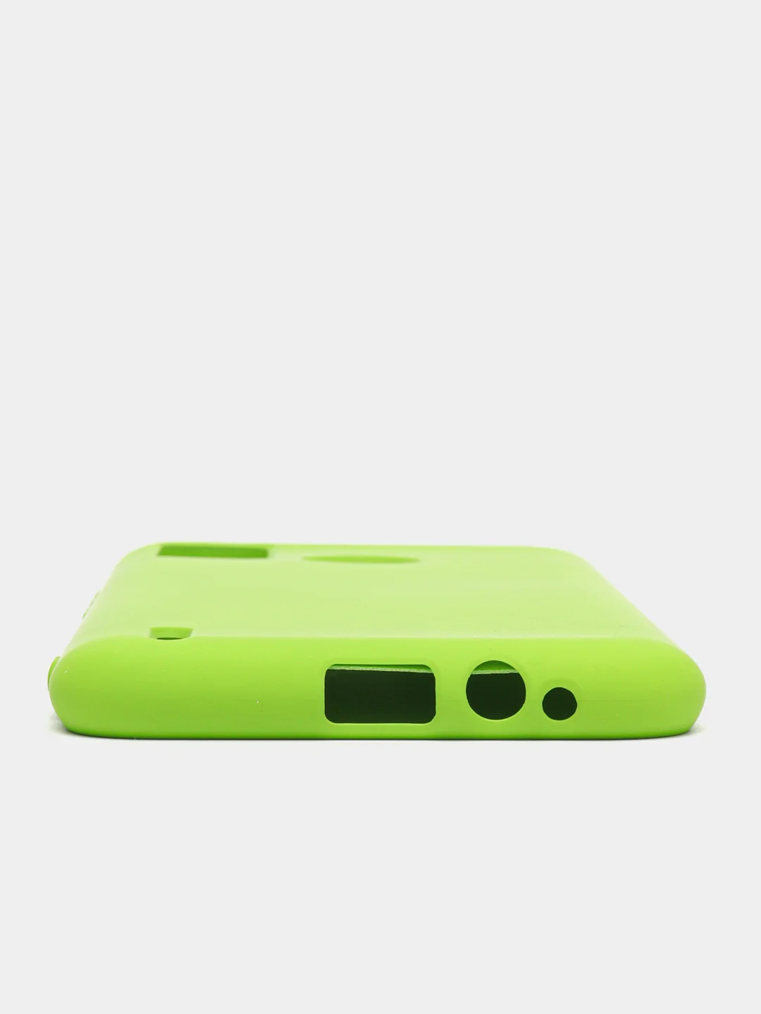 Салатовый чехол с бархатом внутри TECNO Spark 6 GO