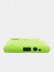 Салатовый чехол с бархатом внутри TECNO Spark 6 GO