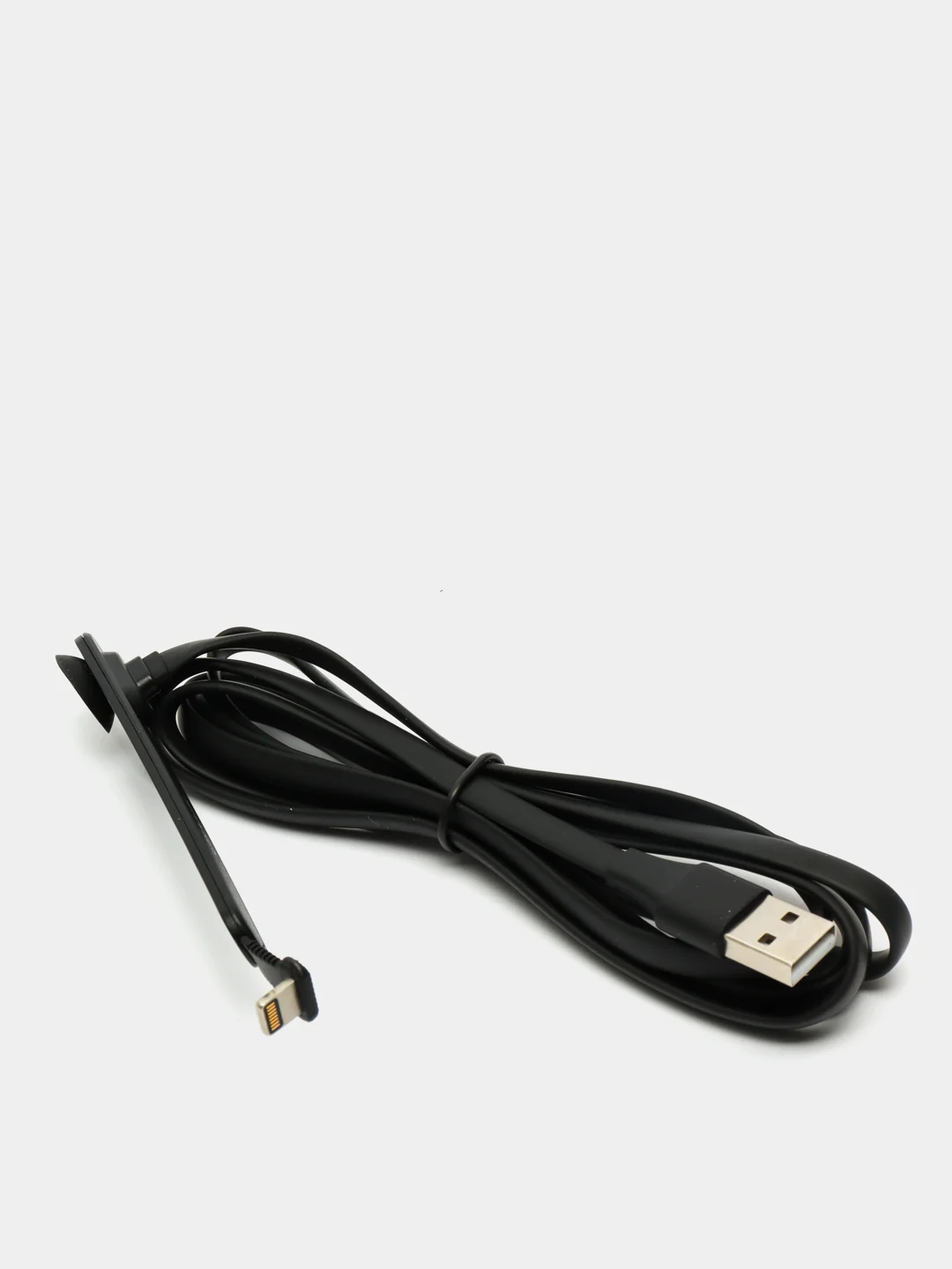 Кабель для iPhone 5/6/7 USAMS U-SL235, 1,5м, черный