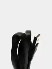 Кабель для iPhone 5/6/7 USAMS U-SL235, 1,5м, черный