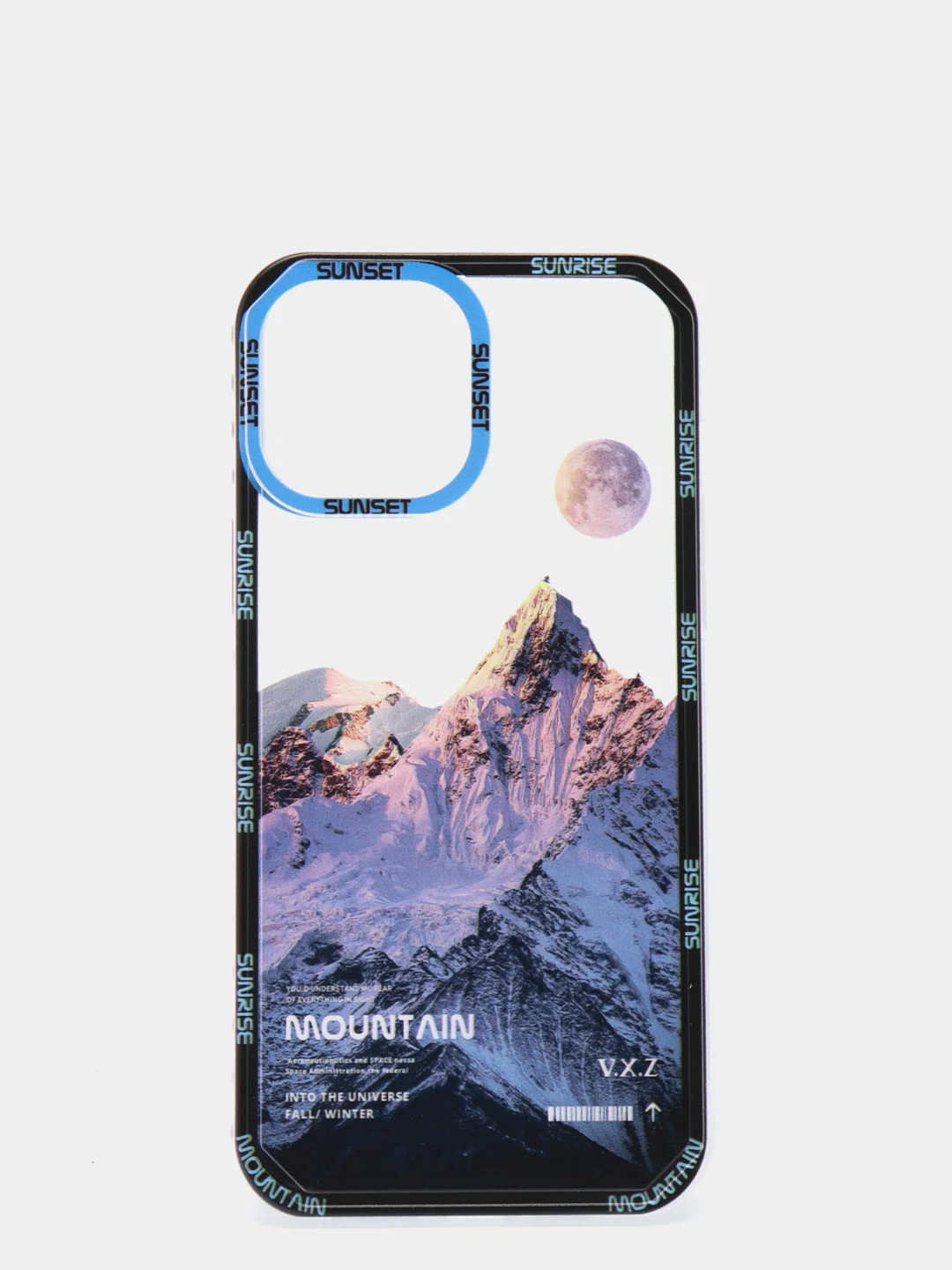 Синий чехол на iPhone 11, 12, 13, XR, Pro Max, защита камеры