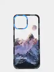 Синий чехол на iPhone 11, 12, 13, XR, Pro Max, защита камеры