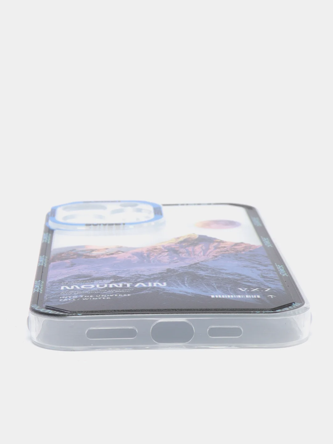 Синий чехол на iPhone 11, 12, 13, XR, Pro Max, защита камеры