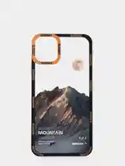 Оранжевый чехол на iPhone 11, 12, 13, XR, Pro Max, защита камеры