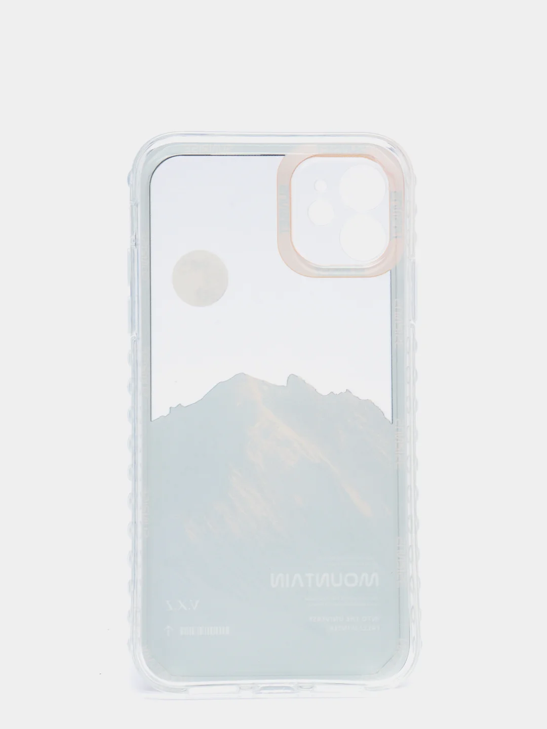 Оранжевый чехол на iPhone 11, 12, 13, XR, Pro Max, защита камеры