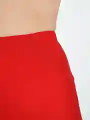 Красный велосипедки женские спортивные
