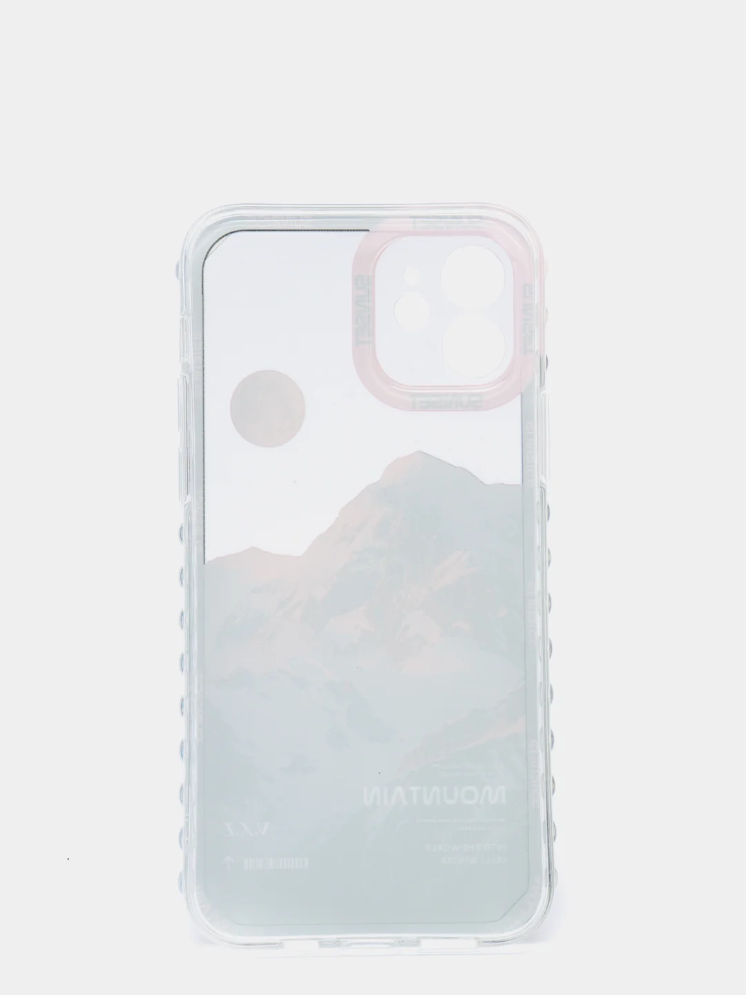 Розовый чехол на iPhone 11, 12, 13, XR, Pro Max, защита камеры