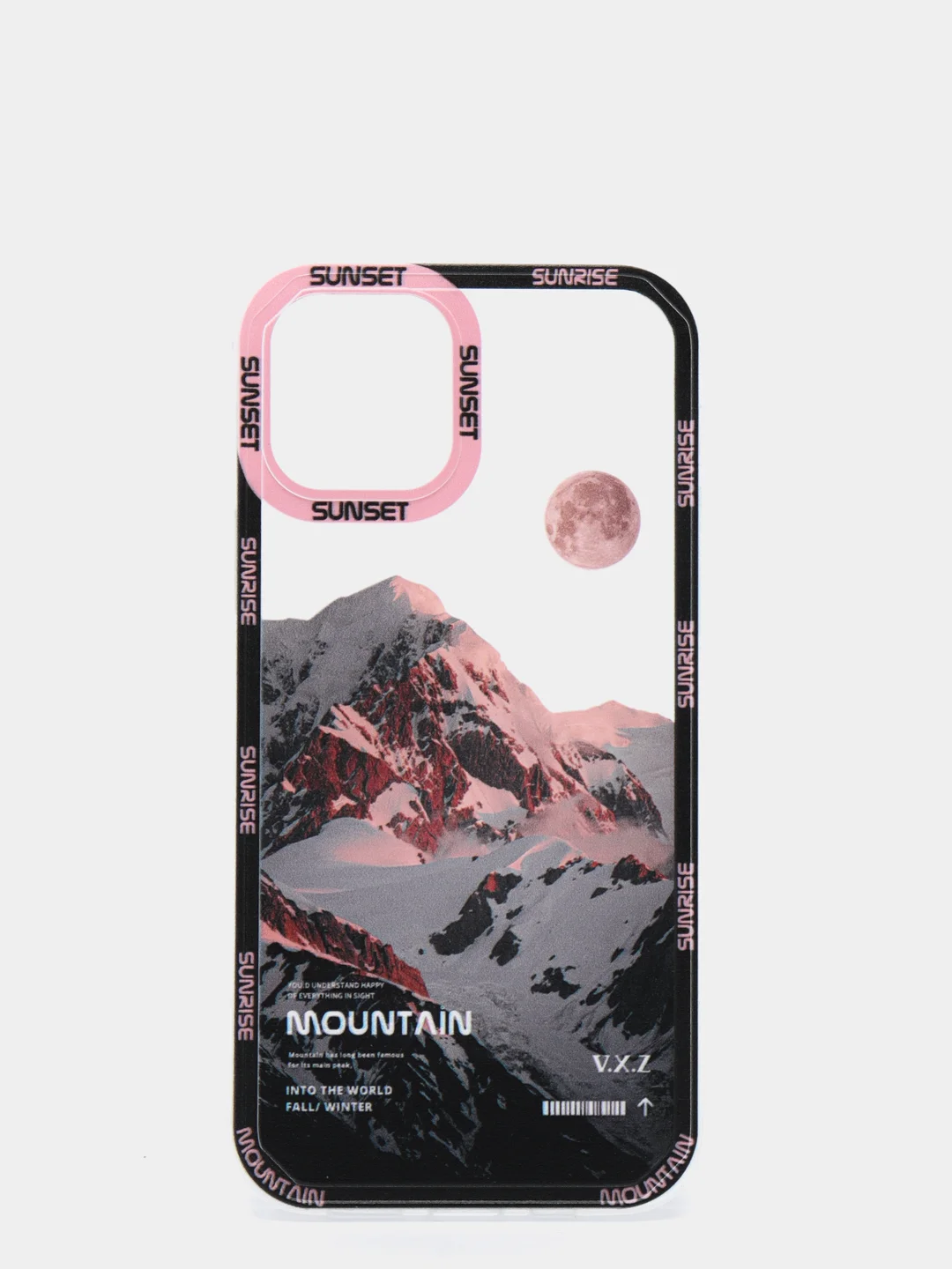 Розовый чехол на iPhone 11, 12, 13, XR, Pro Max, защита камеры