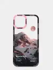 Розовый чехол на iPhone 11, 12, 13, XR, Pro Max, защита камеры