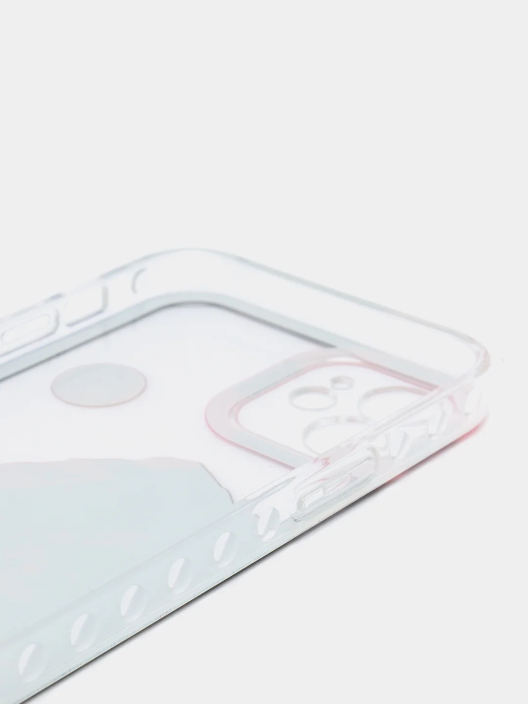 Розовый чехол на iPhone 11, 12, 13, XR, Pro Max, защита камеры