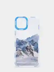 Голубой чехол на iPhone 11, 12, 13, XR, Pro Max, защита камеры