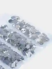 Стразы горячей фиксации Crystal AB (Кристалл АБ), белые