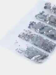 Стразы горячей фиксации Crystal AB (Кристалл АБ), белые
