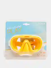 Желтый маска для плаванья Intex