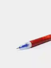 Хаки ручка пиши стирай Наруто, синие стержни  / Стирающая исчезающая ручка пиши-стирай
