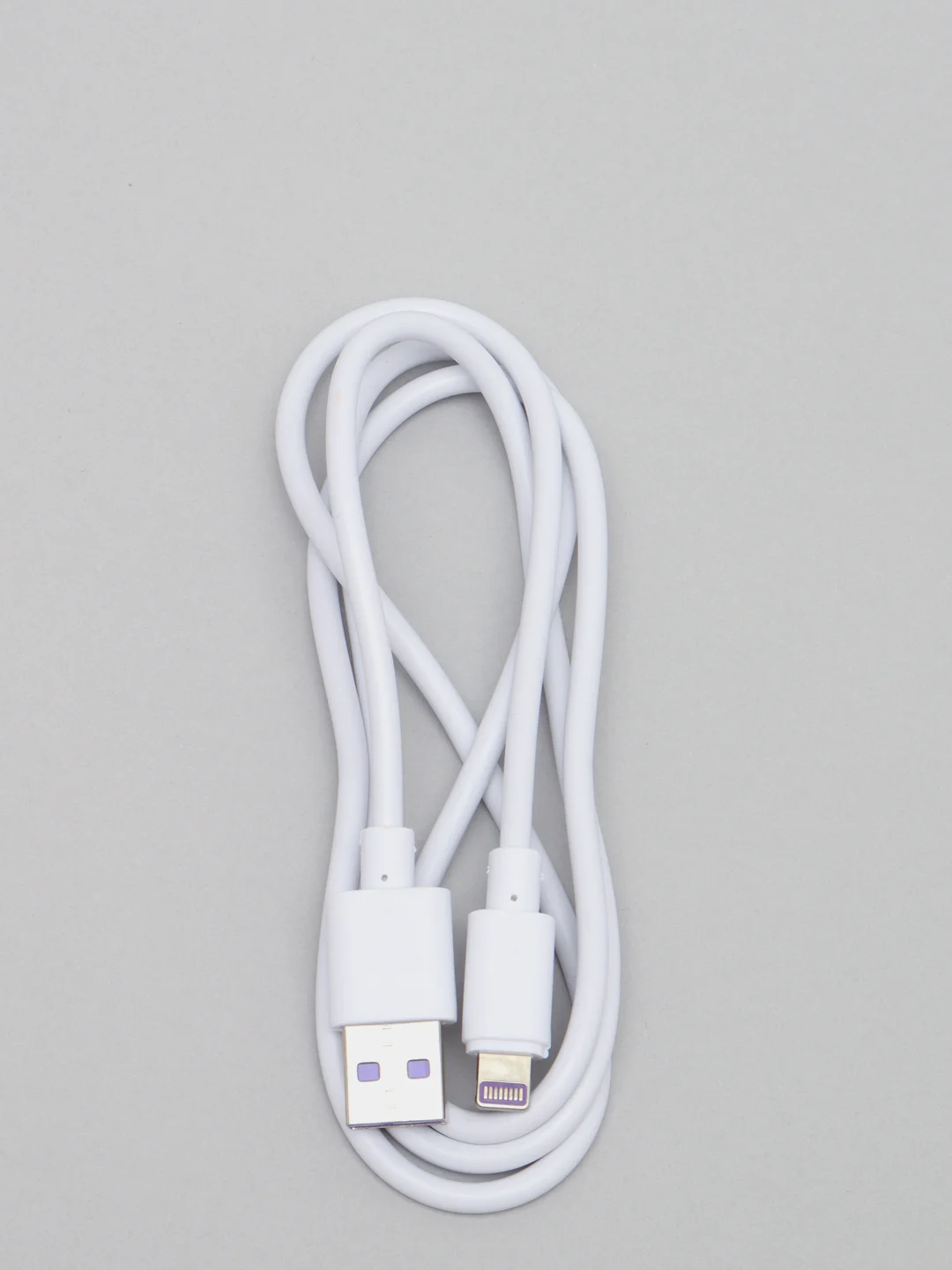 Кабель для зарядки телефона Apple iPhone Lightning и Android Type-C, длина 1 м, 5 А