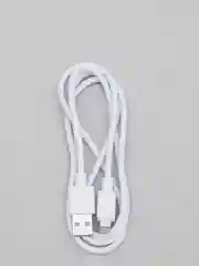 Кабель для зарядки телефона Apple iPhone Lightning и Android Type-C, длина 1 м, 5 А