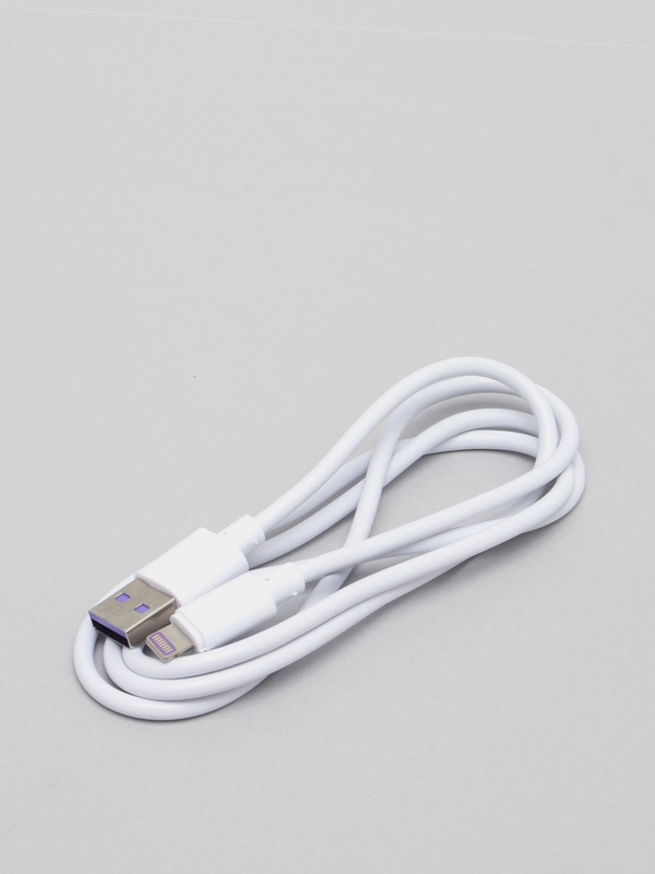 Кабель для зарядки телефона Apple iPhone Lightning и Android Type-C, длина 1 м, 5 А