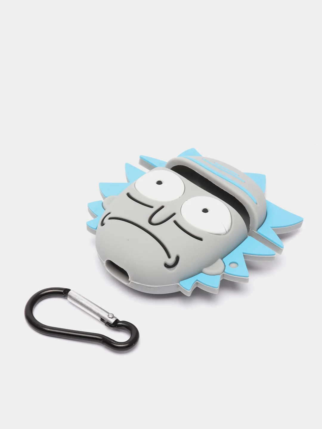 Голубой чехол для Apple AirPods 1, 2, 3, Pro 2, TWS i9s, i10, i12, i13, i14, i15, i100