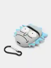 Голубой чехол для Apple AirPods 1, 2, 3, Pro 2, TWS i9s, i10, i12, i13, i14, i15, i100