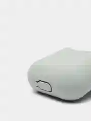 Серый силиконовый чехол для наушников AirPods 1 / 2 / TWS i9s i10 i11 i12 i13 i14 i15 i100