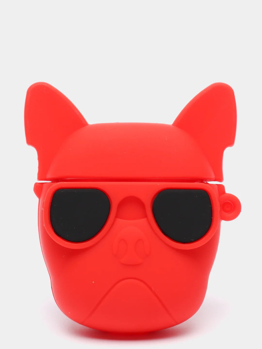Алый чехол для Apple AirPods 1, 2, 3, Pro 2, TWS i9s, i10, i12, i13, i14, i15, i100