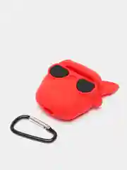 Алый чехол для Apple AirPods 1, 2, 3, Pro 2, TWS i9s, i10, i12, i13, i14, i15, i100