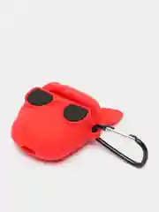 Алый чехол для Apple AirPods 1, 2, 3, Pro 2, TWS i9s, i10, i12, i13, i14, i15, i100