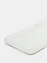 Коралловый меланж чехол Samsung Galaxy A01 / M01, Галакси А01 / М01, силиконовый, с мраморным рисунком