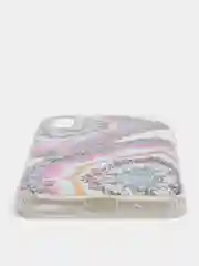Коралловый меланж чехол Samsung Galaxy A01 / M01, Галакси А01 / М01, силиконовый, с мраморным рисунком
