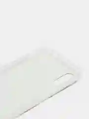 Коралловый меланж чехол Samsung Galaxy A01 / M01, Галакси А01 / М01, силиконовый, с мраморным рисунком