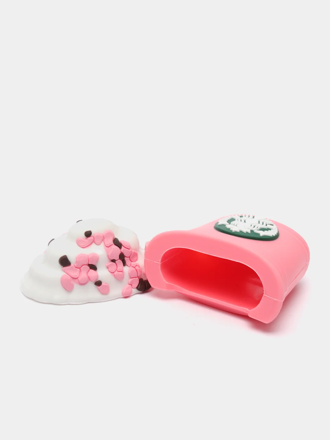 Фуксия чехол для Apple AirPods 1, 2, 3, Pro 2, TWS i9s, i10, i12, i13, i14, i15, i100