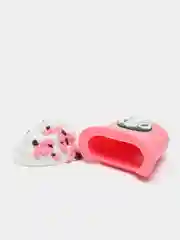 Фуксия чехол для Apple AirPods 1, 2, 3, Pro 2, TWS i9s, i10, i12, i13, i14, i15, i100
