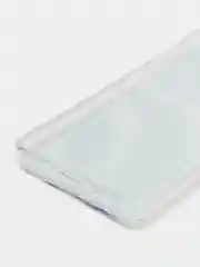 Синий чехол Samsung Galaxy A3 2015 / SM-A300F, Галакси А3 2015 силиконовый с мраморным рисунком