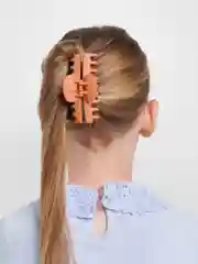 Медный крабик для волос, каучук