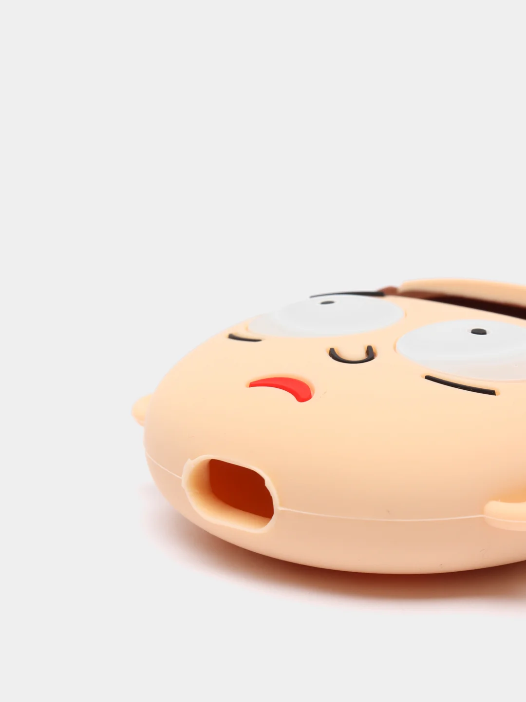 Бежевый чехол для Apple AirPods 1, 2, 3, Pro 2, TWS i9s, i10, i12, i13, i14, i15, i100