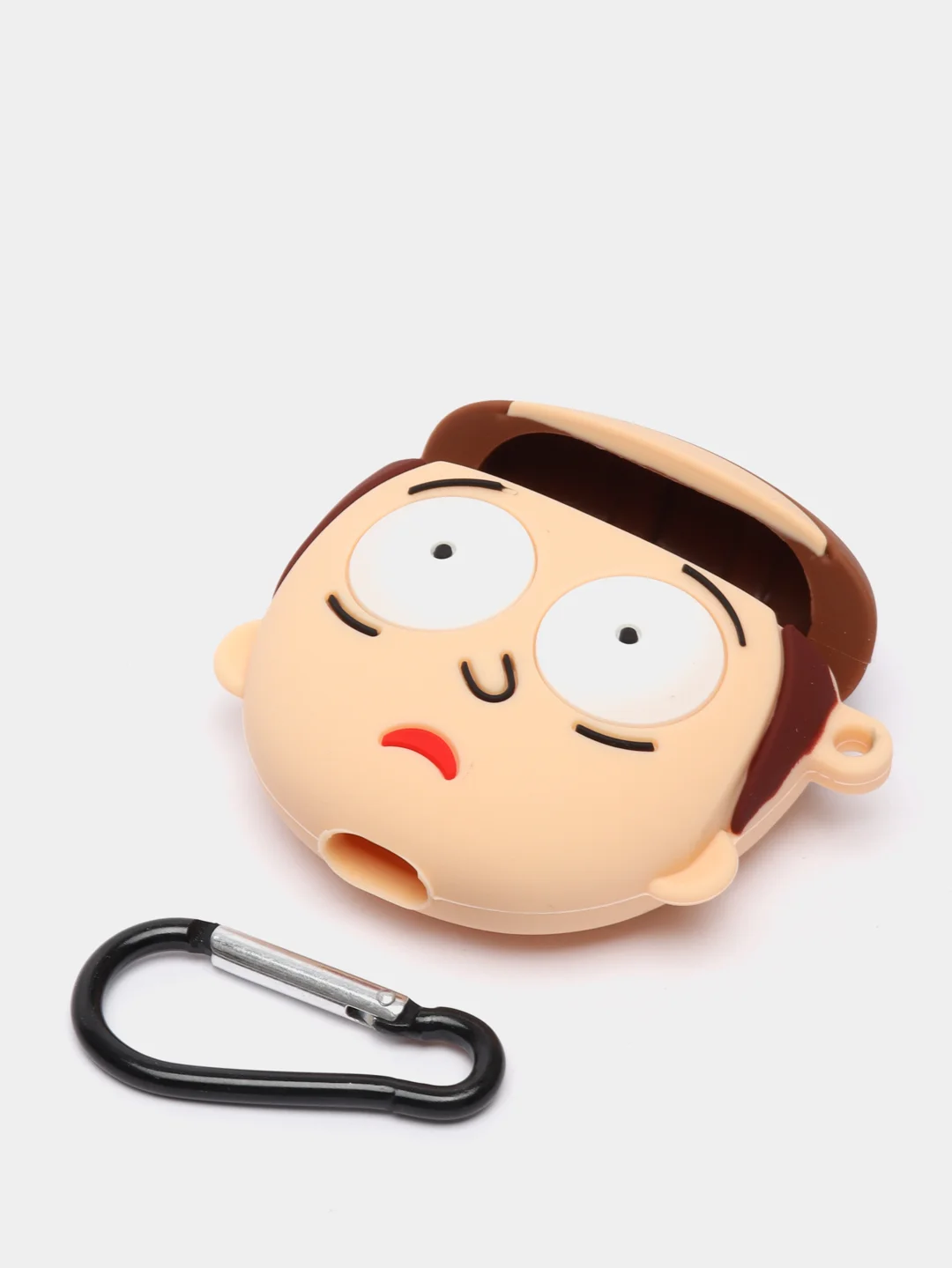 Бежевый чехол для Apple AirPods 1, 2, 3, Pro 2, TWS i9s, i10, i12, i13, i14, i15, i100