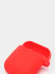 Красный силиконовый чехол для наушников AirPods 1 / 2 / TWS i9s i10 i11 i12 i13 i14 i15 i100