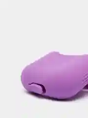 Фиолетовый силиконовый чехол для наушников AirPods 1 / 2 / TWS i9s i10 i11 i12 i13 i14 i15 i100