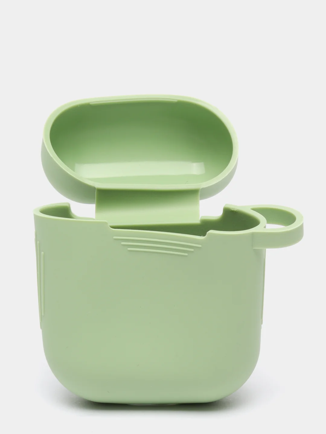 Мятный силиконовый чехол для наушников AirPods 1 / 2 / TWS i9s i10 i11 i12 i13 i14 i15 i100