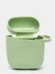 Мятный силиконовый чехол для наушников AirPods 1 / 2 / TWS i9s i10 i11 i12 i13 i14 i15 i100