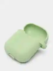Мятный силиконовый чехол для наушников AirPods 1 / 2 / TWS i9s i10 i11 i12 i13 i14 i15 i100