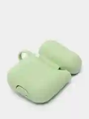 Мятный силиконовый чехол для наушников AirPods 1 / 2 / TWS i9s i10 i11 i12 i13 i14 i15 i100