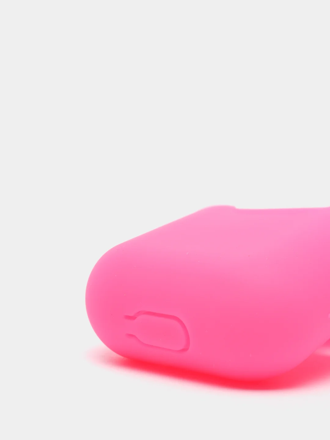 Фуксия силиконовый чехол для наушников AirPods 1 / 2 / TWS i9s i10 i11 i12 i13 i14 i15 i100