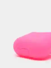 Фуксия силиконовый чехол для наушников AirPods 1 / 2 / TWS i9s i10 i11 i12 i13 i14 i15 i100