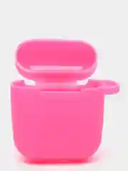Фуксия силиконовый чехол для наушников AirPods 1 / 2 / TWS i9s i10 i11 i12 i13 i14 i15 i100