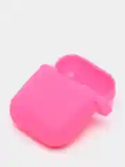 Фуксия силиконовый чехол для наушников AirPods 1 / 2 / TWS i9s i10 i11 i12 i13 i14 i15 i100