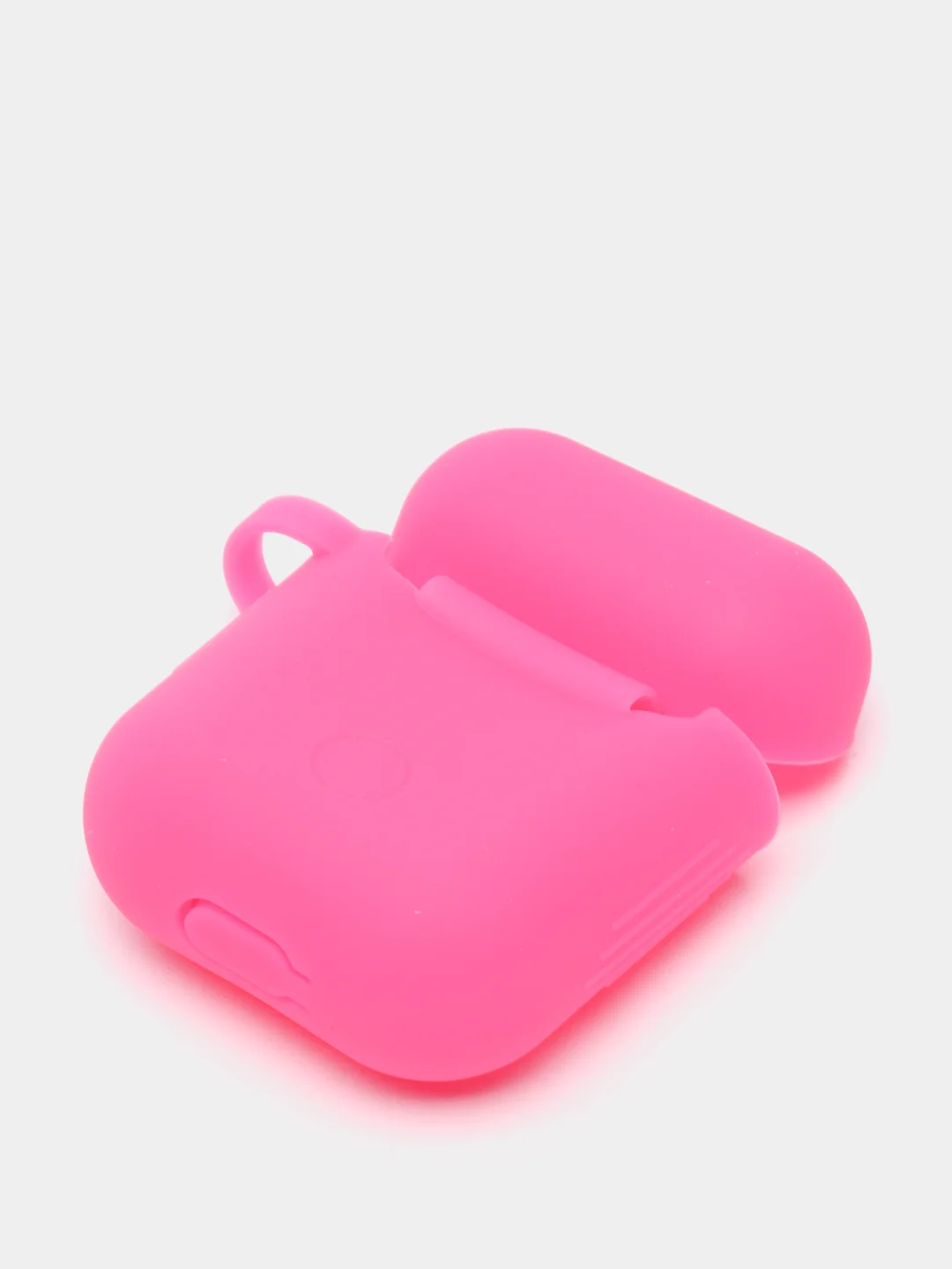 Фуксия силиконовый чехол для наушников AirPods 1 / 2 / TWS i9s i10 i11 i12 i13 i14 i15 i100