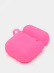 Фуксия силиконовый чехол для наушников AirPods 1 / 2 / TWS i9s i10 i11 i12 i13 i14 i15 i100