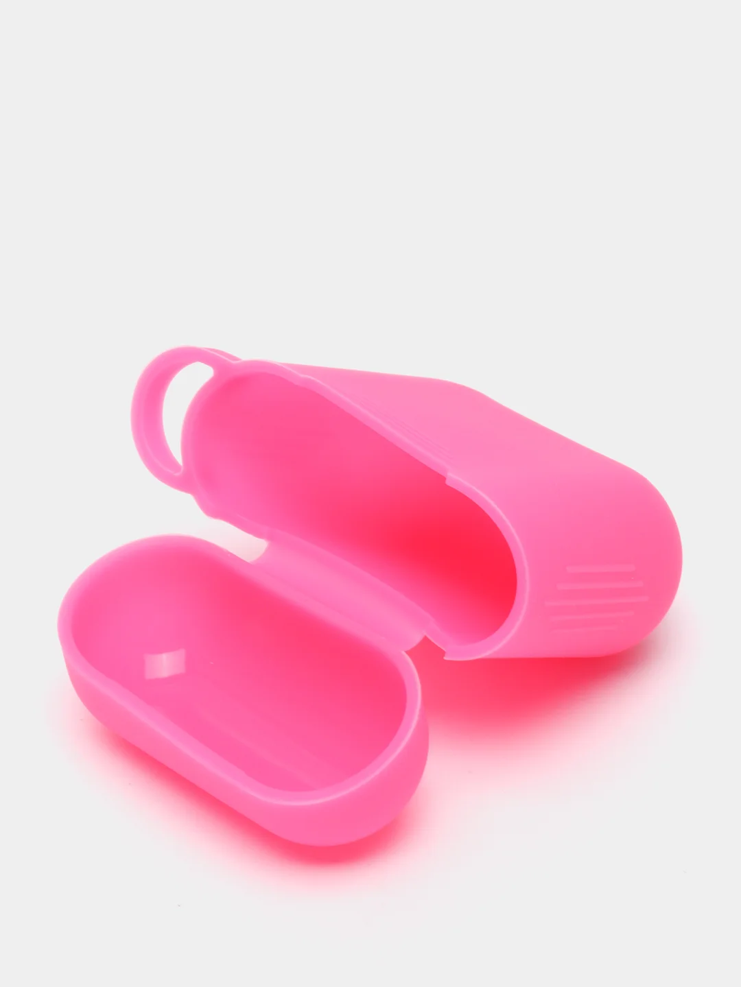 Фуксия силиконовый чехол для наушников AirPods 1 / 2 / TWS i9s i10 i11 i12 i13 i14 i15 i100